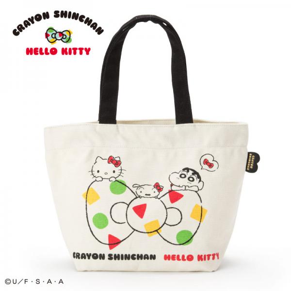蠟筆小新 Hello Kitty 手提袋
