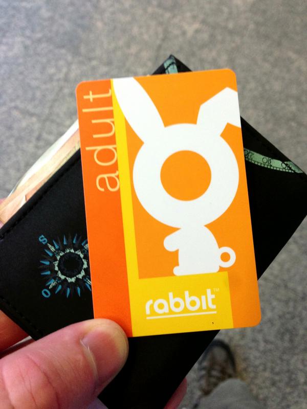泰國曼谷Rabbit Card正式實施實名制