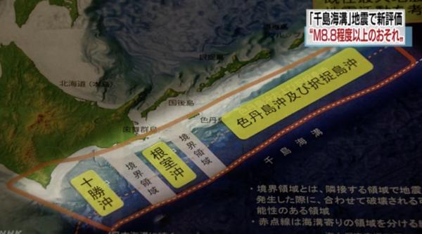 北海道恐有8.8級大地震？日本專家警告：地震活動與311前相似
