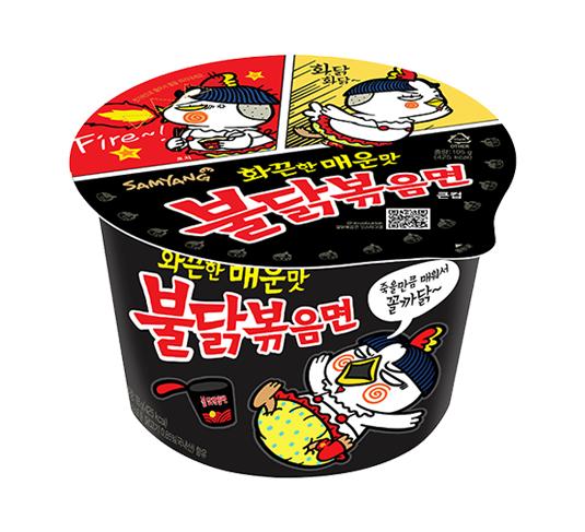 韓國辣雞麵產品大合集
