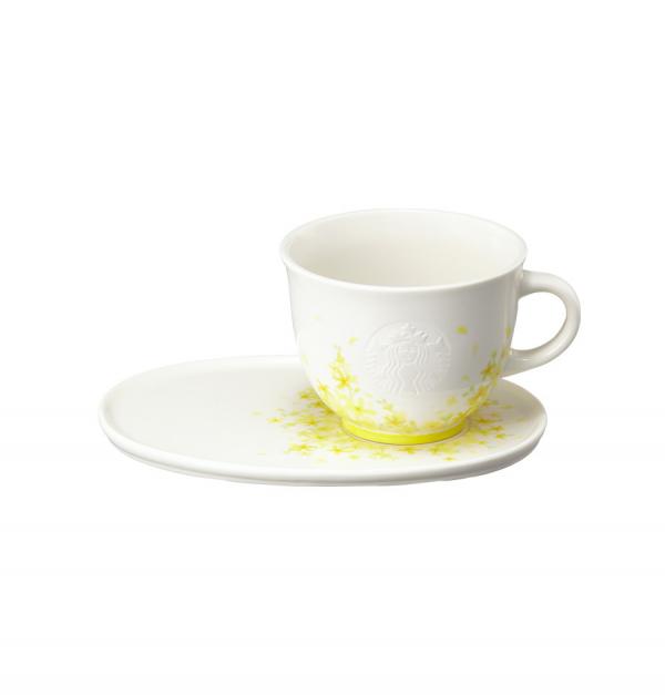 Goldenbell mug & saucer 340ml