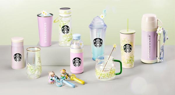 韓國Starbucks推出春天花園系列