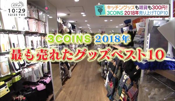 3coins 暢銷商品