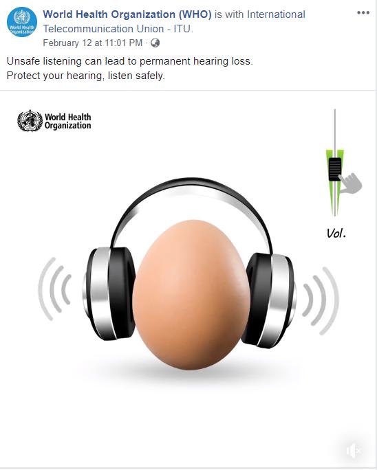 過半年輕人聽歌太大聲 世衛警告全球11億人聽力恐受損
