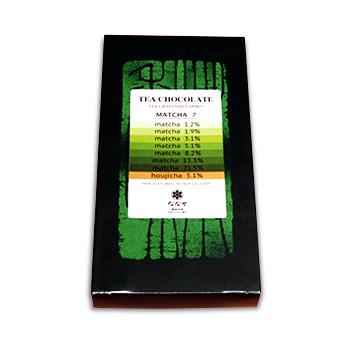 靜岡抹茶品牌推出世界最濃抹茶朱古力 分7級抹茶濃度、抹茶控必試！