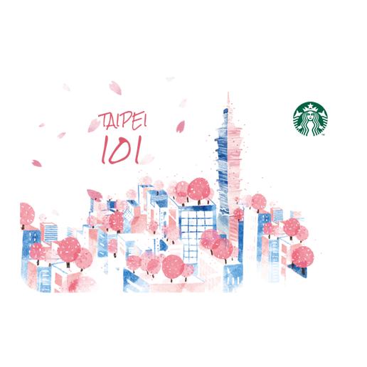 台灣Starbucks櫻花系列