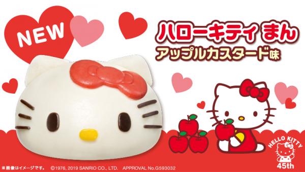 LAWSON Hello Kitty 饅頭