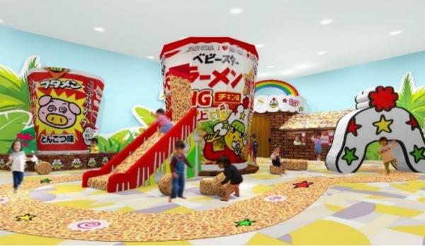 童星點心麵主題樂園今年夏天開幕 自製點心麵、屋內玩滑索