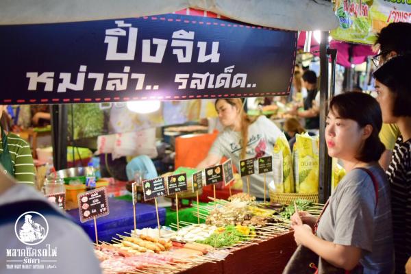曼谷10大必去夜市推介 文青雜貨/街頭美食/懷舊小物/本地時裝