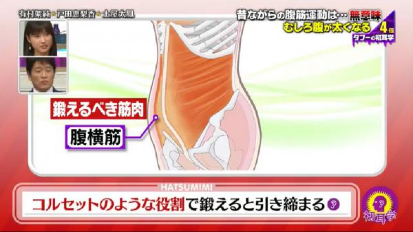 仰臥起坐愈做愈凸肚腩？ 日本專家教你4步正確練腹肌
