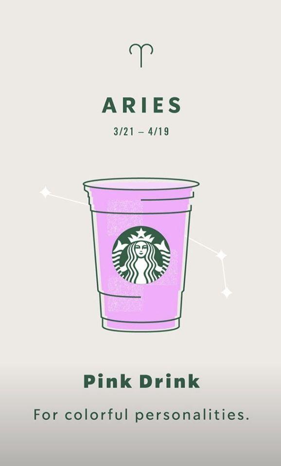 Starbucks公佈12星座代表飲品 你是美式咖啡定Green Tea Latte？