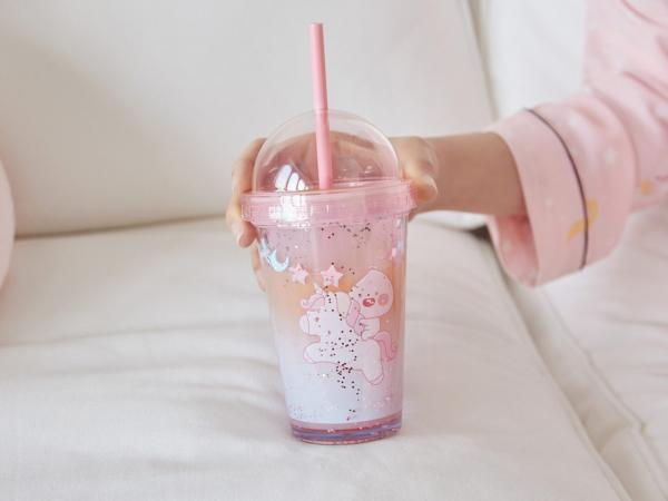 Lovely Apeach Ice Cup(Pink)14,000韓圜 / 約港幣