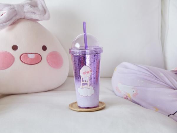 Lovely Apeach Ice Cup(Lavender)16,000韓圜 / 約港幣2