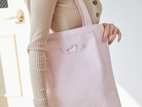 Lovely Apeach Ecobag(Pink)26,000韓圜 / 約港幣2