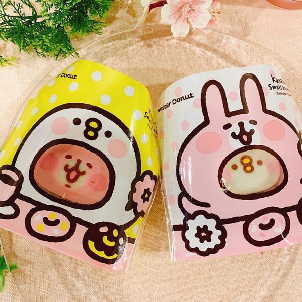 台灣Mister Donut P助及粉紅兔兔