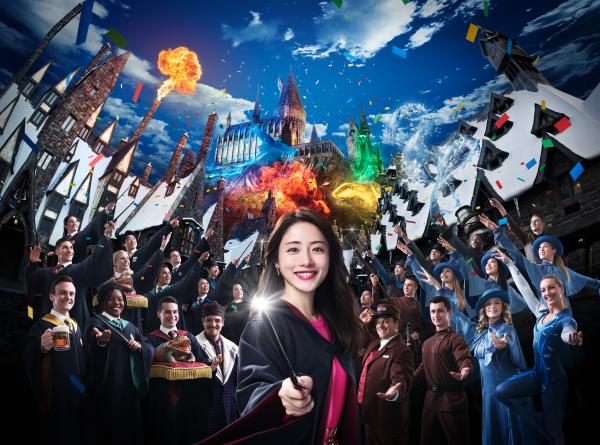 USJ哈利波特開園5周年 2019年春天將推出全新魔幻表演