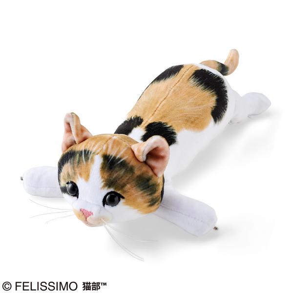 想抓住你的手臂不放！ 日本超得意貓咪手臂枕