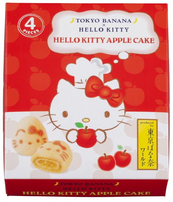 成田／羽田機場限定超人氣手信！ 升級版「Hello Kitty蘋果蛋糕」3月推出