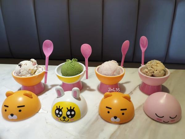 韓國雪糕店KAKAO聯乘產品