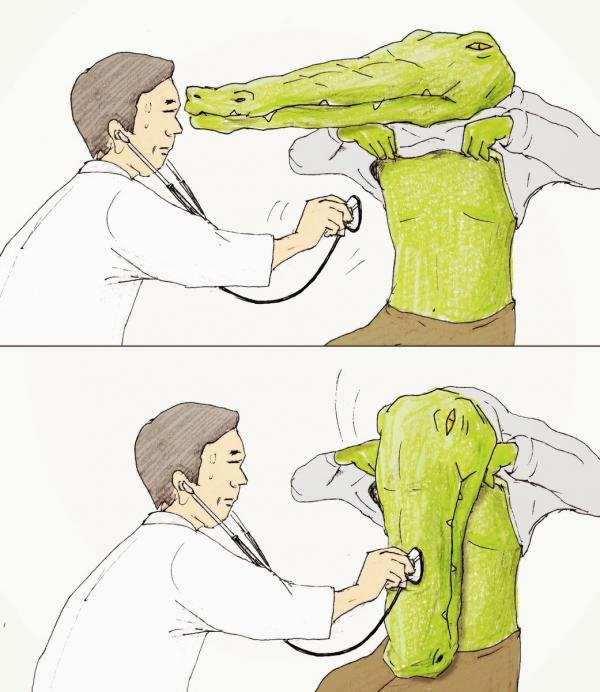 厭世鱷魚實體化！ 日本知名插畫《我的生活不可能那麽壞》6月推出扭蛋