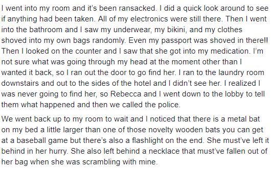如貞子般從鏡後爬出 美國旅客驚見酒店房暗格藏小偷