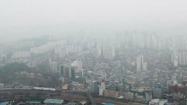 首爾陰霾達5年來最嚴重級別