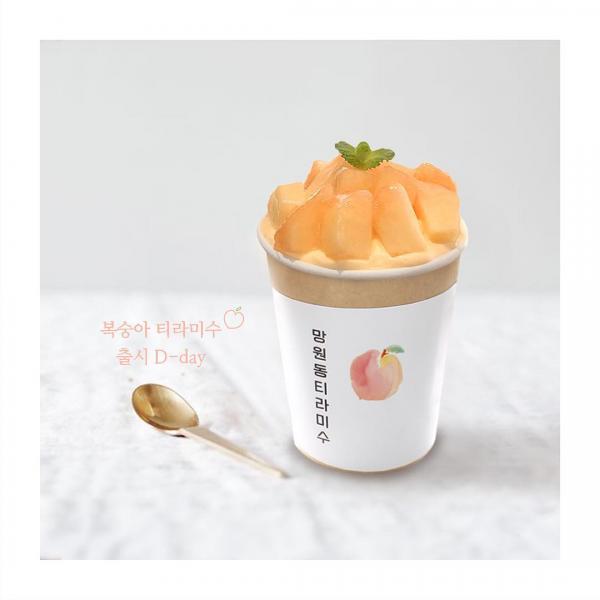 首爾網上人氣甜品店 可愛杯裝草莓Tiramisu！