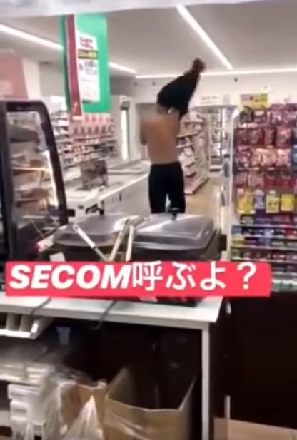 日本便利店再爆醜聞 員工面貼關東煮爐、店內半裸嬉戲