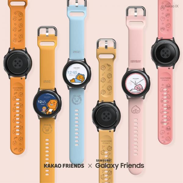 韓國KAKAO與三星推聯乘產品 Ryan藍牙耳機／智能手錶！