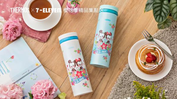 台灣便利店推聯乘櫻花產品 Pooh Pooh 櫻花杯！