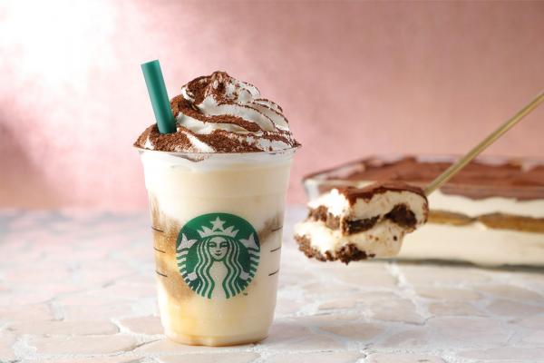 還原意大利芝士蛋糕口味！ 日本Starbucks推出經典Tiramisu星冰樂