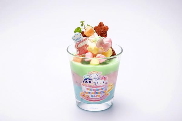 Hello Kitty 蠟筆小新 Cafe