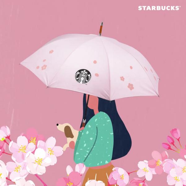 2019韓國Starbucks櫻花系列