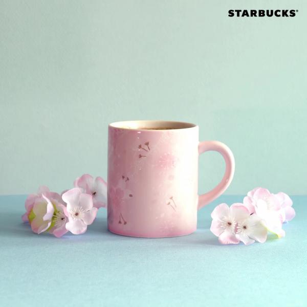 2019韓國Starbucks櫻花系列
