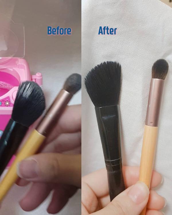 韓國玩具洗衣機新用法 大變化妝掃清洗機超實用！