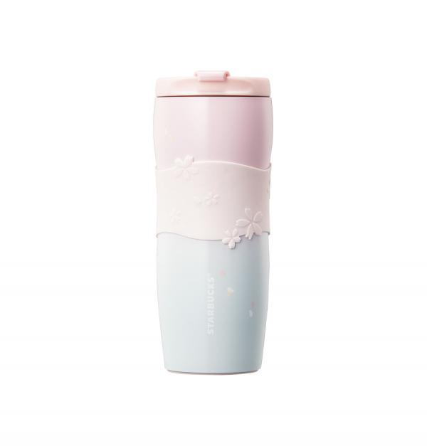19 Cherry blossom ss lucy band tumbler 355ml