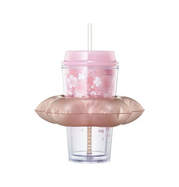 19 Cherry blossom floating coldcup 473ml