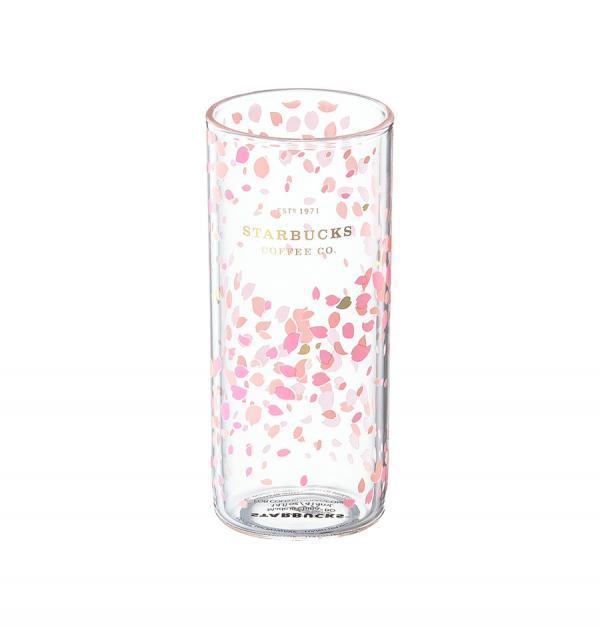 19 Cherry blossom glass 414ml