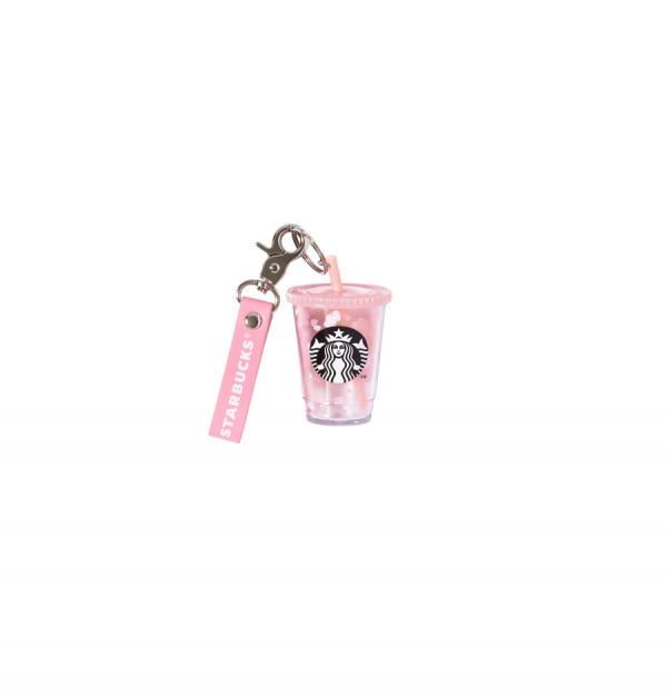 19 Cherry blossom coldcup key chain