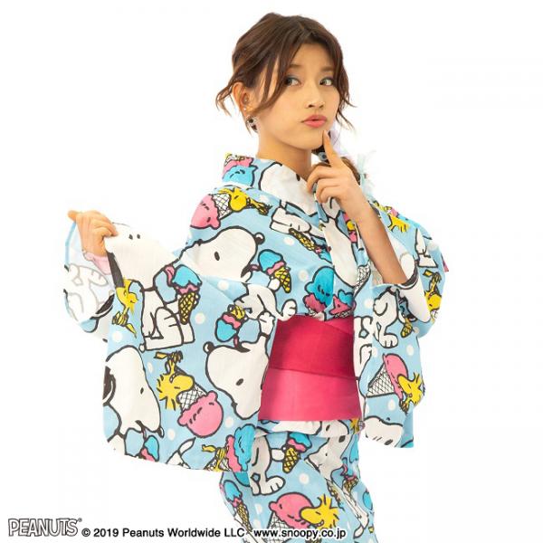 日本服裝品牌與人氣卡通角色聯乘！ 推出Disney、Minions、Snoopy等浴衣款式