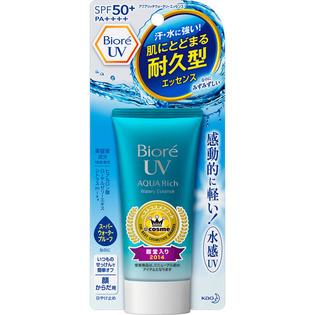 第9位：Biore 水凝長效保濕防曬乳 50g 858日圓