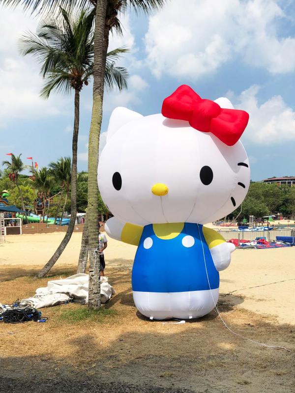 Hello Kitty 新加坡
