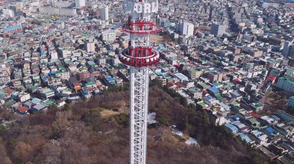 韓國最高跳樓機 時速124公里急墜30層樓！