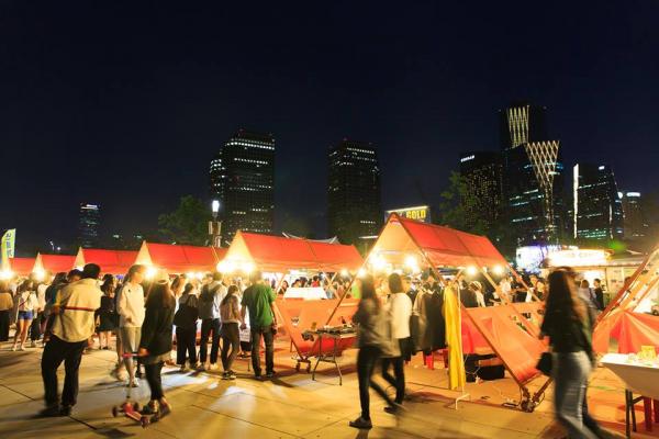 首爾期間限定夜市即將開鑼 手作市集．美食攤位．特色表演