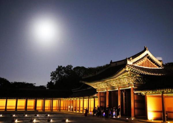 首爾昌德宮月光紀行即將舉行 月滿下夜遊古色宮殿！