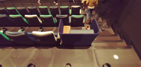 首爾戲院推單人專屬座位 屬於一個人的浪漫！