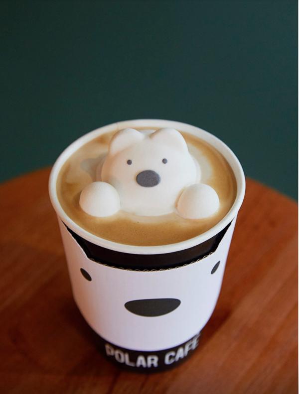 台北北極熊主題咖啡廳 Polar Cafe