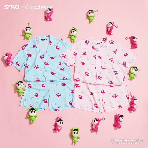 鱷魚山睡衣 藍色 / 粉紅色(未有價錢)