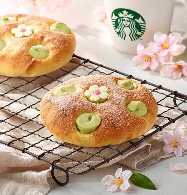 韓國Starbucks櫻花限定系列 櫻花粉千層蛋糕／花瓣拿鐵！