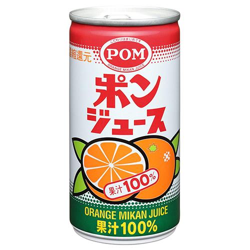 日本人票選10大最好喝罐裝飲品 POM蜜柑果汁